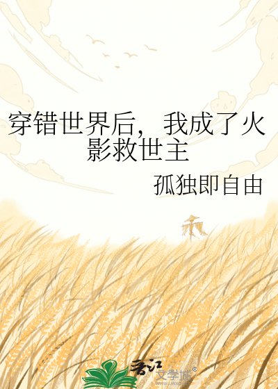 穿错世界后,我成了火影救世主