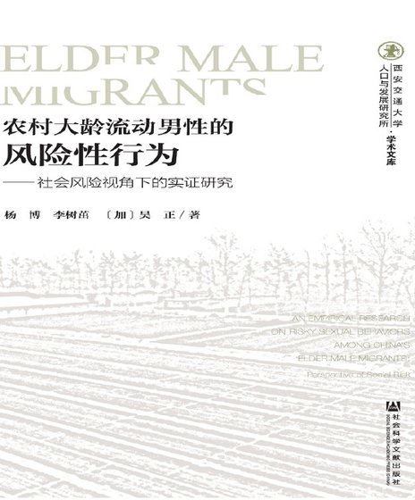 农村大龄流动男性的风险性行为:社会风险视角下的实证研究(出版书)